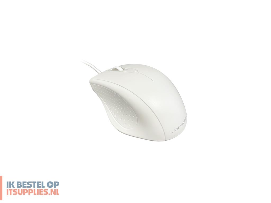 3034289-lc-power_lc-m710w_muis_gamen_rechtshandig_usb_type-a_optisch_800_dpi