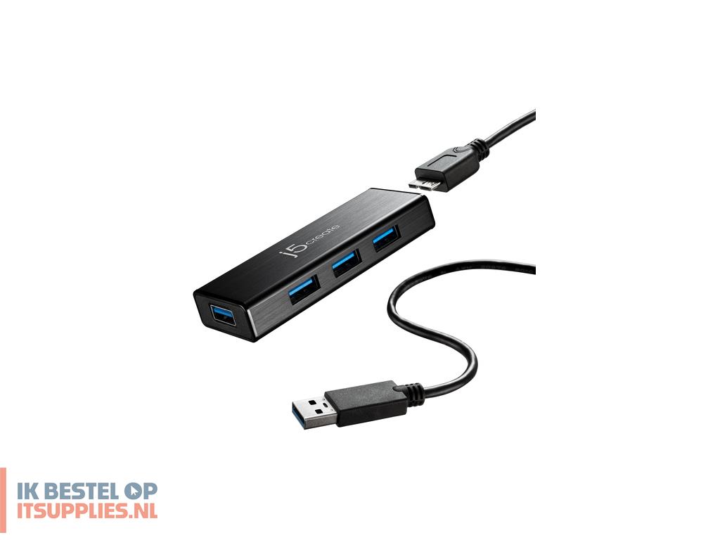 0522237-j5create_juh340_usb_32_gen_1_31_gen_1_micro-b_5000_mbits_zwart