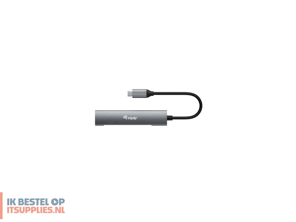 0644429-equip_128963_interface_hub_usb_32_gen_1_31_gen_1_type-c_5000_mbits_zwart-_zilver