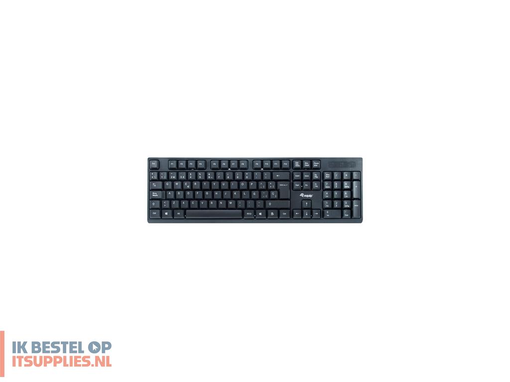 3255516-equip_245221_toetsenbord_inclusief_muis_kantoor_rf_draadloos_qwerty_spaans_zwart