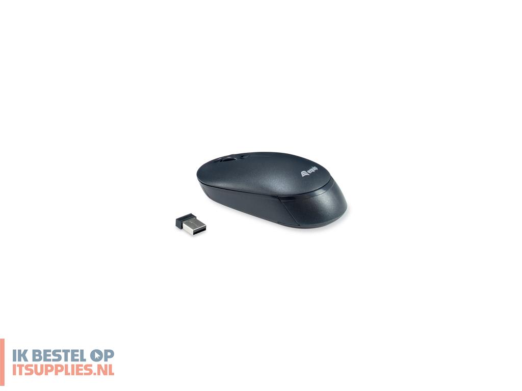 3302389-equip_245221_toetsenbord_inclusief_muis_kantoor_rf_draadloos_qwerty_spaans_zwart