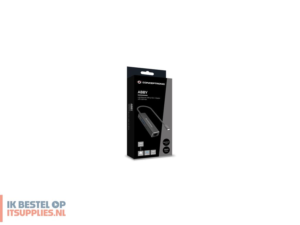 3507977-conceptronic_abby14b_laptop_dock_poortreplicator_bedraad_usb_32_gen_1_31_gen_1_type-c_grijs
