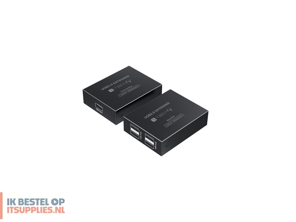 5102848-techly_iusb-extend1504p_audiovideo_extender_av-zender_ontvanger_zwart