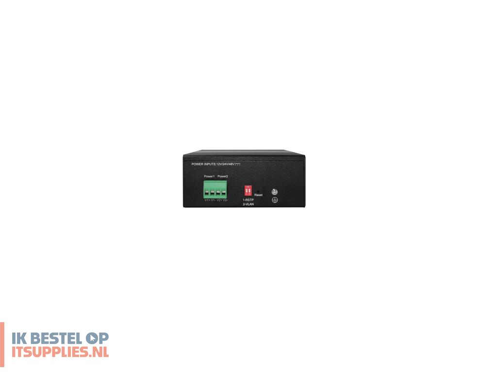 4618573-levelone_igs-2110p_netwerk-switch_managed_l2_gigabit_ethernet_101001000_power_over_ethernet_poe_zwart