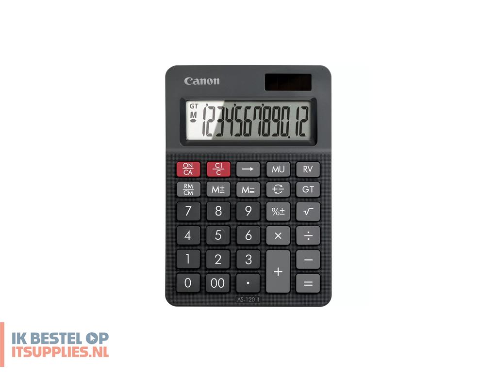 1553646-canon_as-120_ii_calculator_desktop_rekenmachine_met_display_zwart