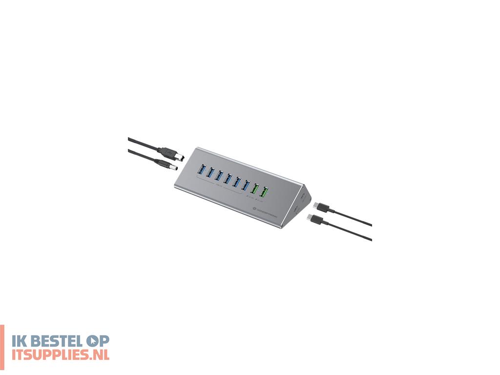 0617592-conceptronic_hubbies18g_interface_hub_usb_32_gen_1_31_gen_1_type-b_5000_mbits_grijs