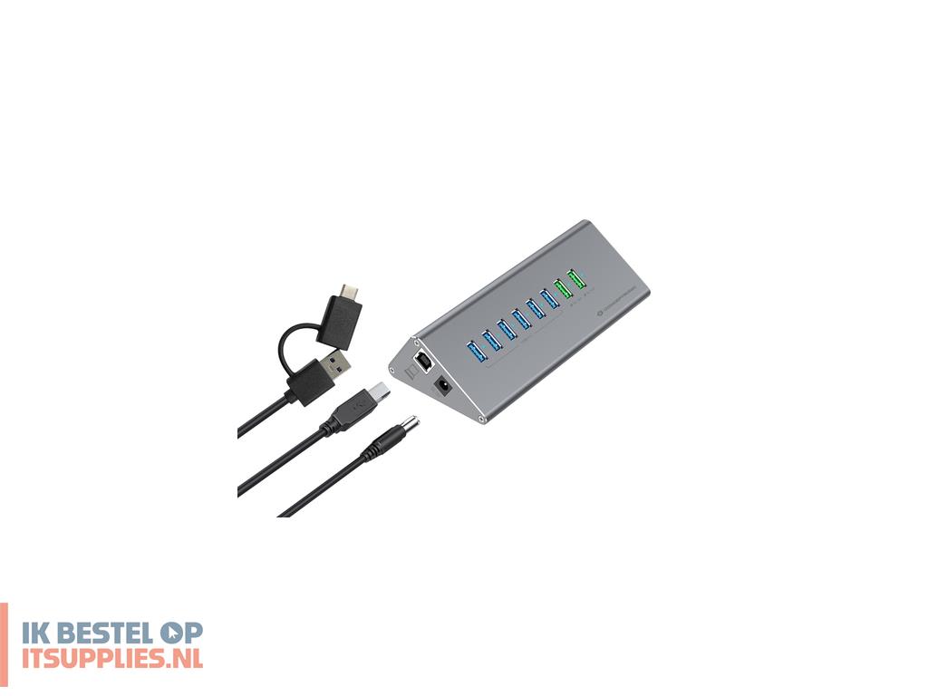 0640606-conceptronic_hubbies18g_interface_hub_usb_32_gen_1_31_gen_1_type-b_5000_mbits_grijs