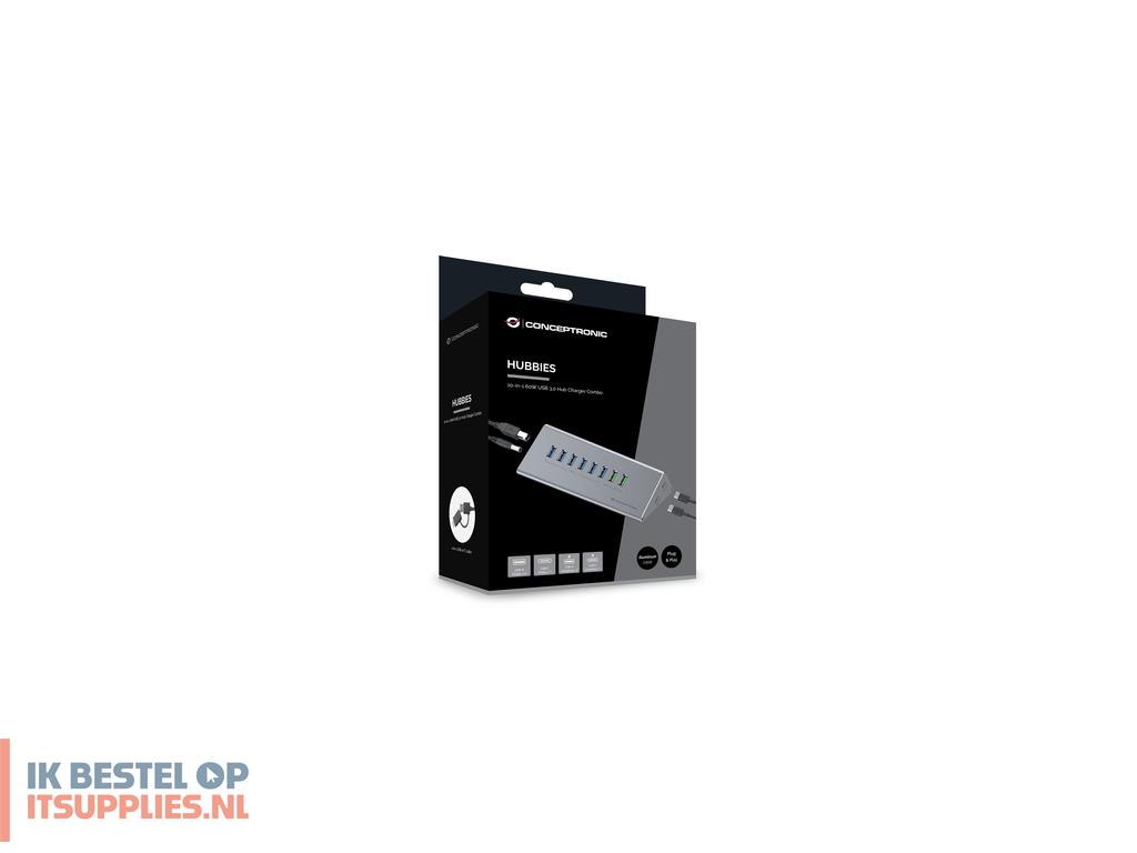 0735947-conceptronic_hubbies18g_interface_hub_usb_32_gen_1_31_gen_1_type-b_5000_mbits_grijs