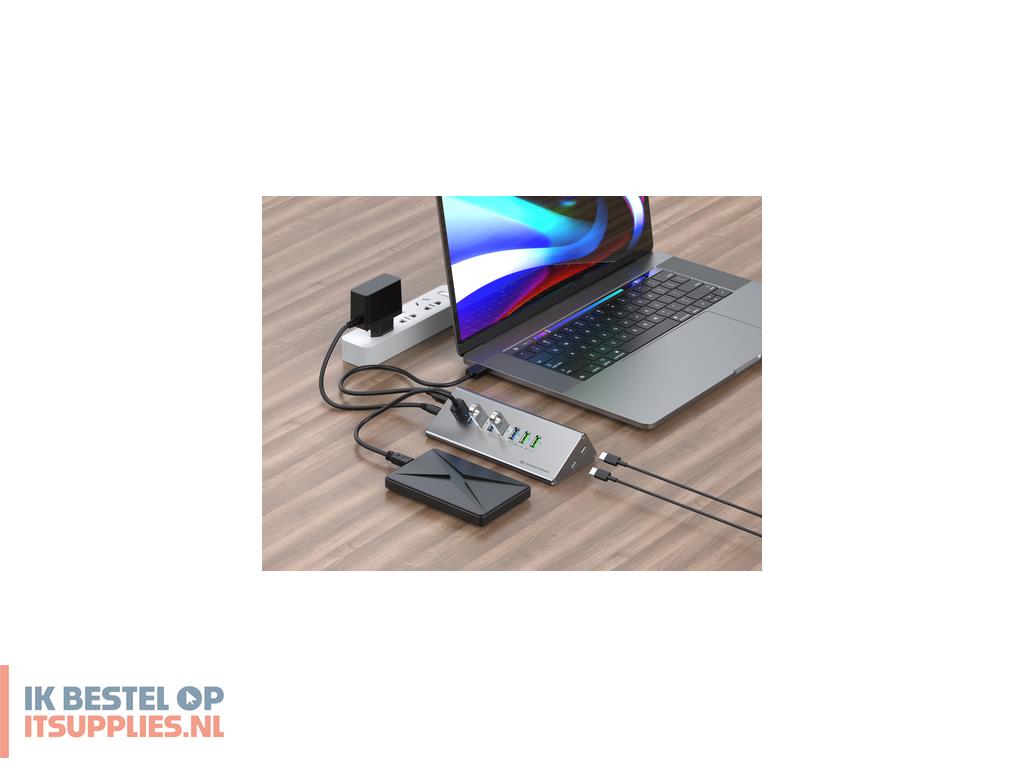 0800072-conceptronic_hubbies18g_interface_hub_usb_32_gen_1_31_gen_1_type-b_5000_mbits_grijs