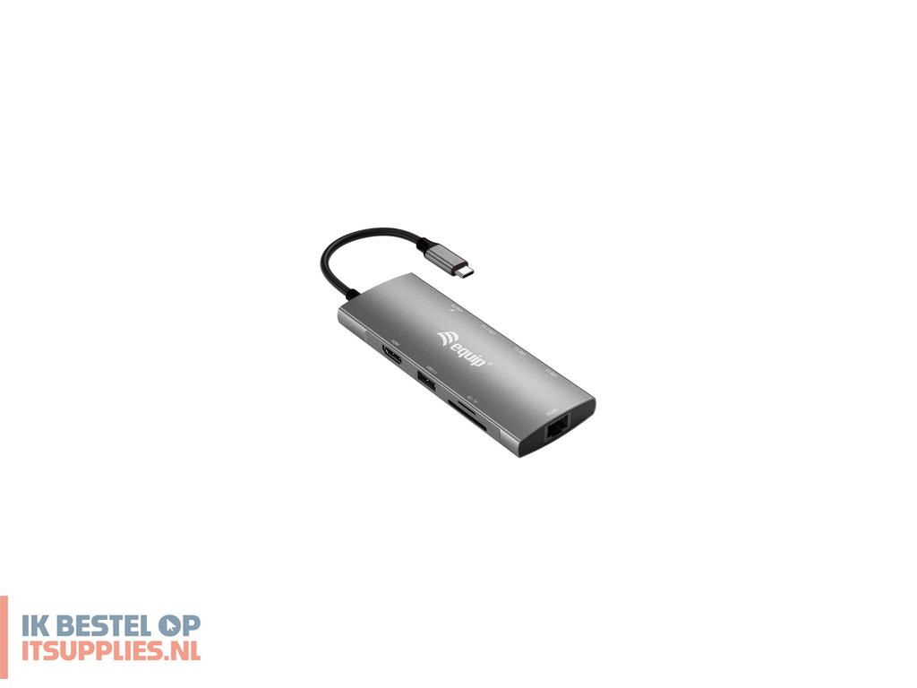 4523263-equip_133490_laptop_dock_poortreplicator_bedraad_usb_32_gen_1_31_gen_1_type-c_grijs