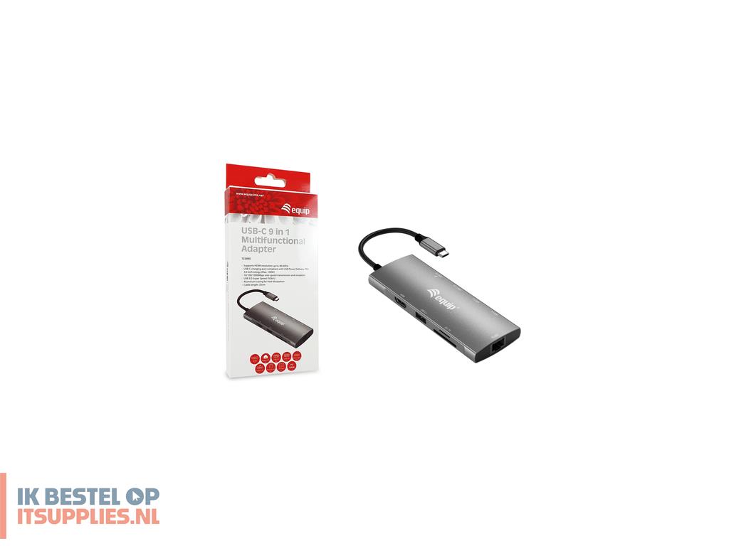 4542343-equip_133490_laptop_dock_poortreplicator_bedraad_usb_32_gen_1_31_gen_1_type-c_grijs