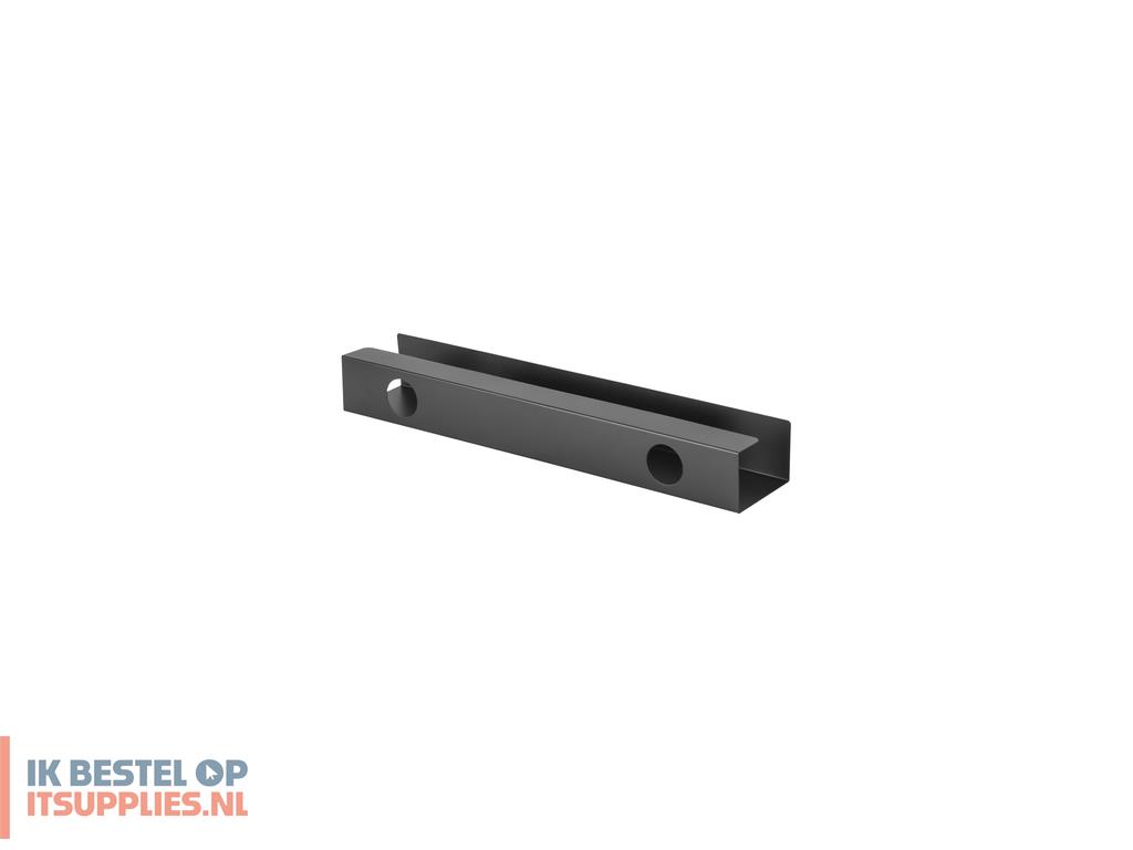 3354791-equip_650863_kabelbeheersysteem_bureau_kabelgoot_zwart_1_stuks