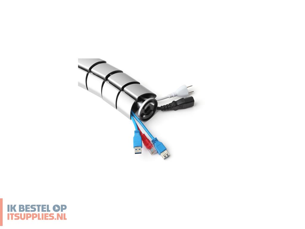 3702289-equip_650862_kabelbeheersysteem_bureau_kabelkous_zilver_1_stuks