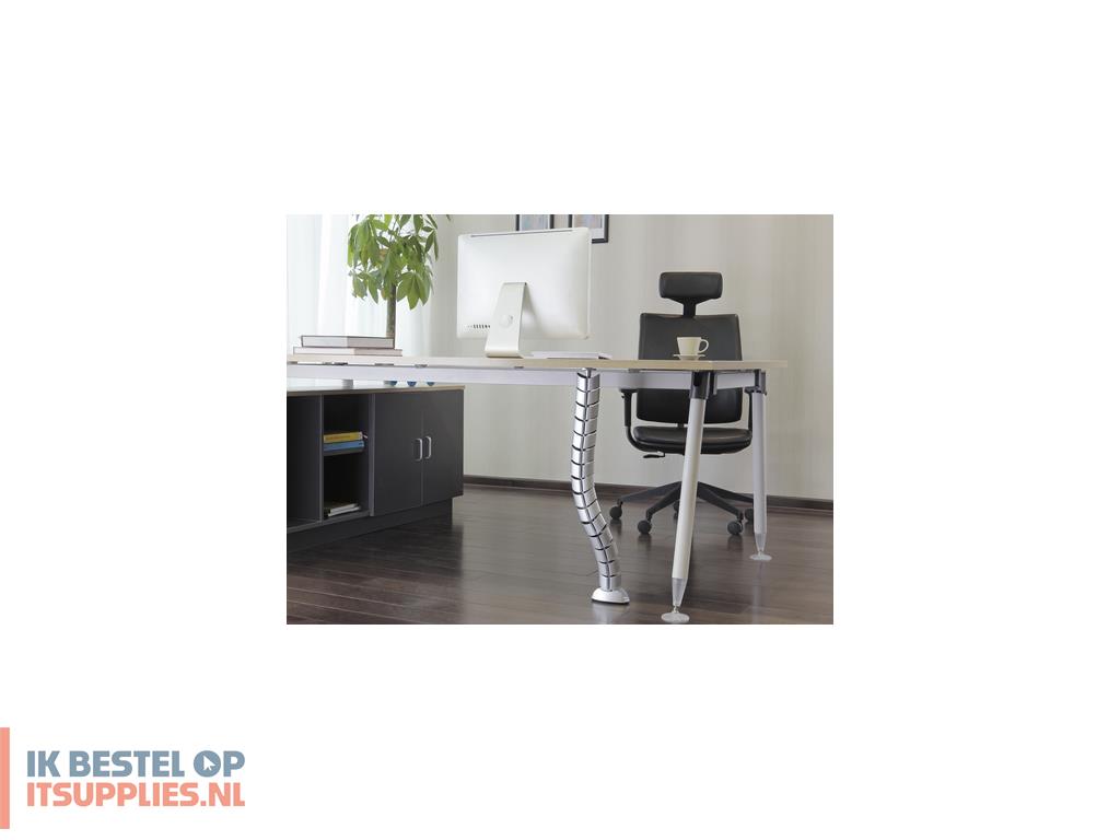 3758681-equip_650862_kabelbeheersysteem_bureau_kabelkous_zilver_1_stuks