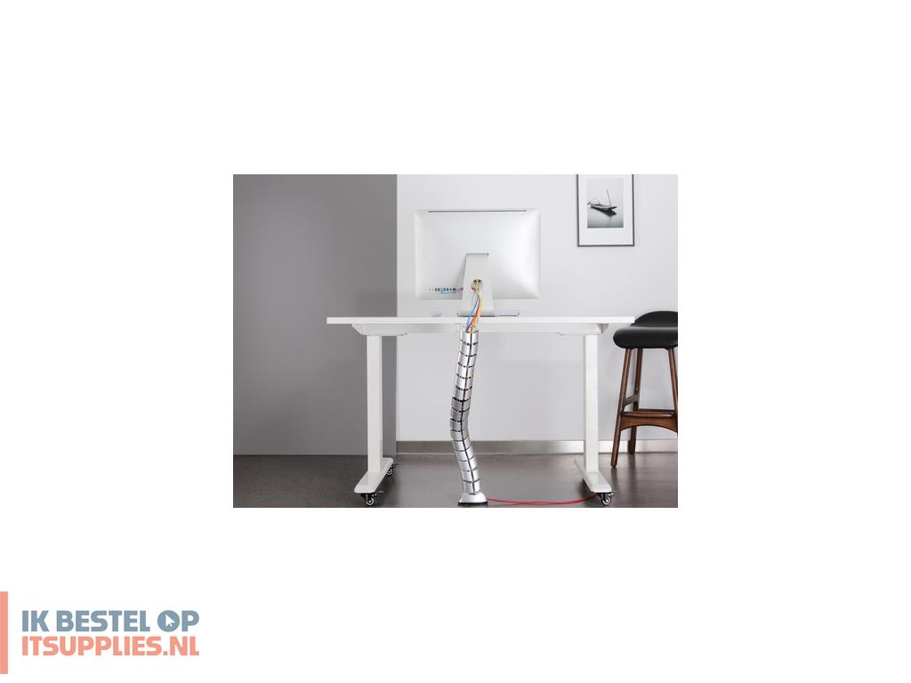 3816715-equip_650862_kabelbeheersysteem_bureau_kabelkous_zilver_1_stuks