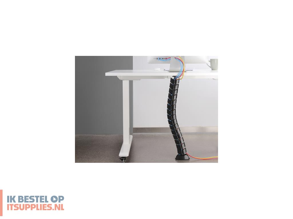 4541444-equip_650861_kabelbeheersysteem_bureau_kabelkous_zwart_1_stuks