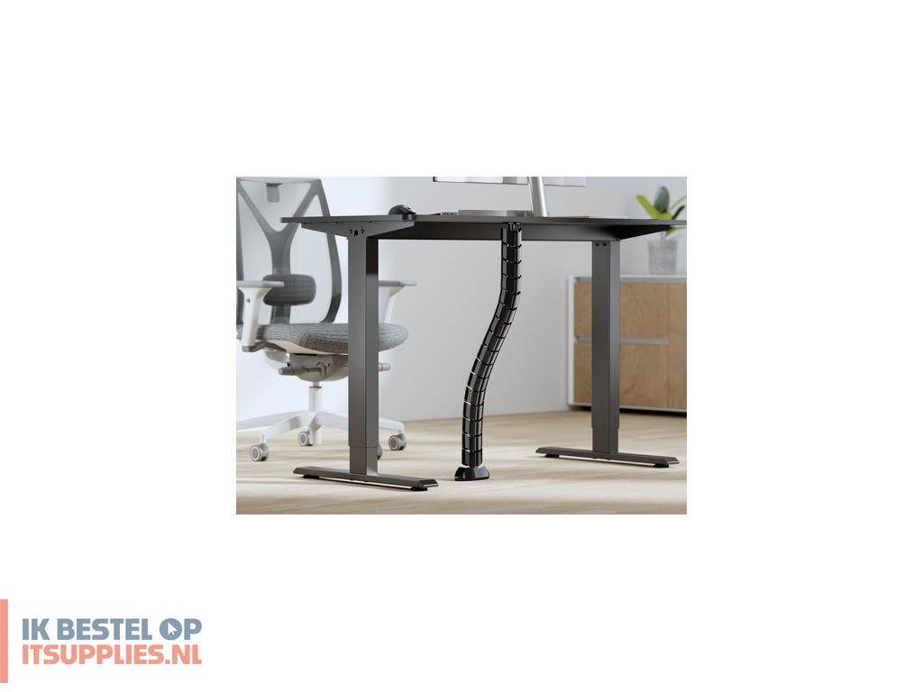 4545923-equip_650861_kabelbeheersysteem_bureau_kabelkous_zwart_1_stuks