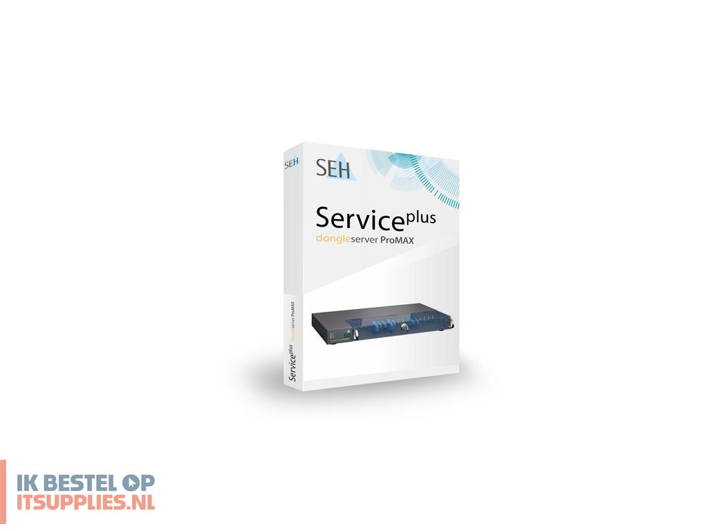 3828563-seh_dongleserver_promax_print_server_ethernet_lan_zwart-_blauw