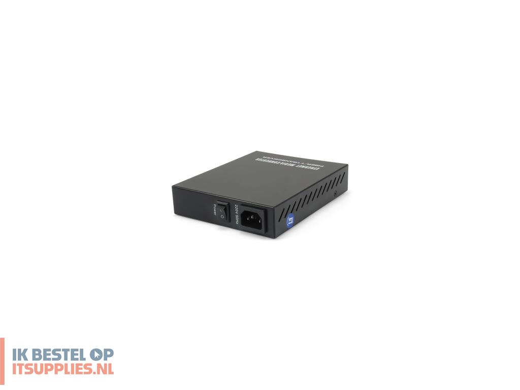 3649431-levelone_gvm-1101_netwerk_media_converter_1000_mbits_850_nm_multimode_zwart