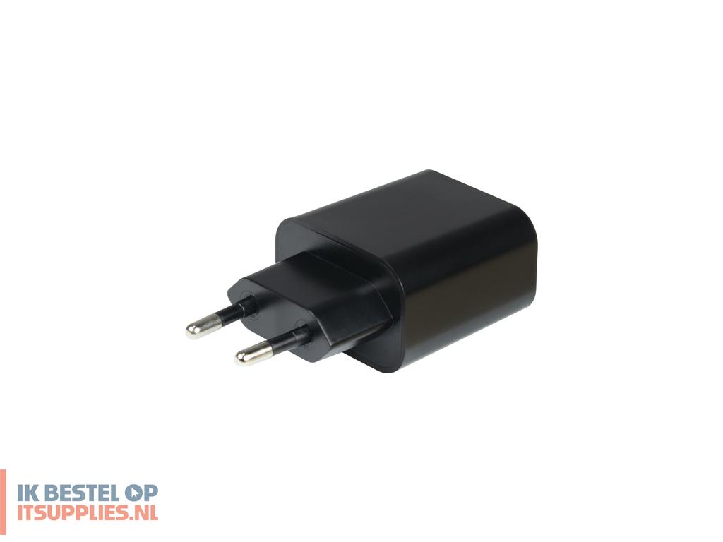 3350187-inter-tech_pd-2120_smartphone_zwart_ac_snel_opladen_binnen