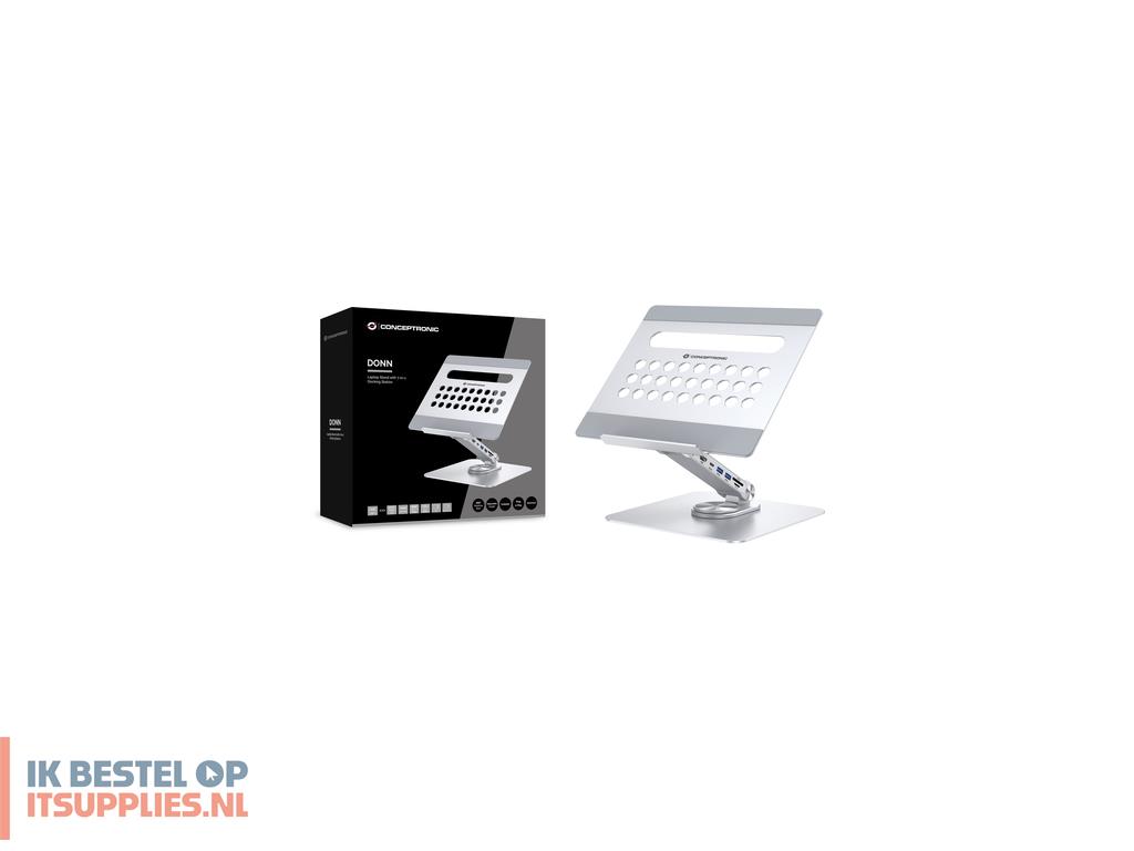 2514008-conceptronic_donn27g_laptopstandaard_zilver