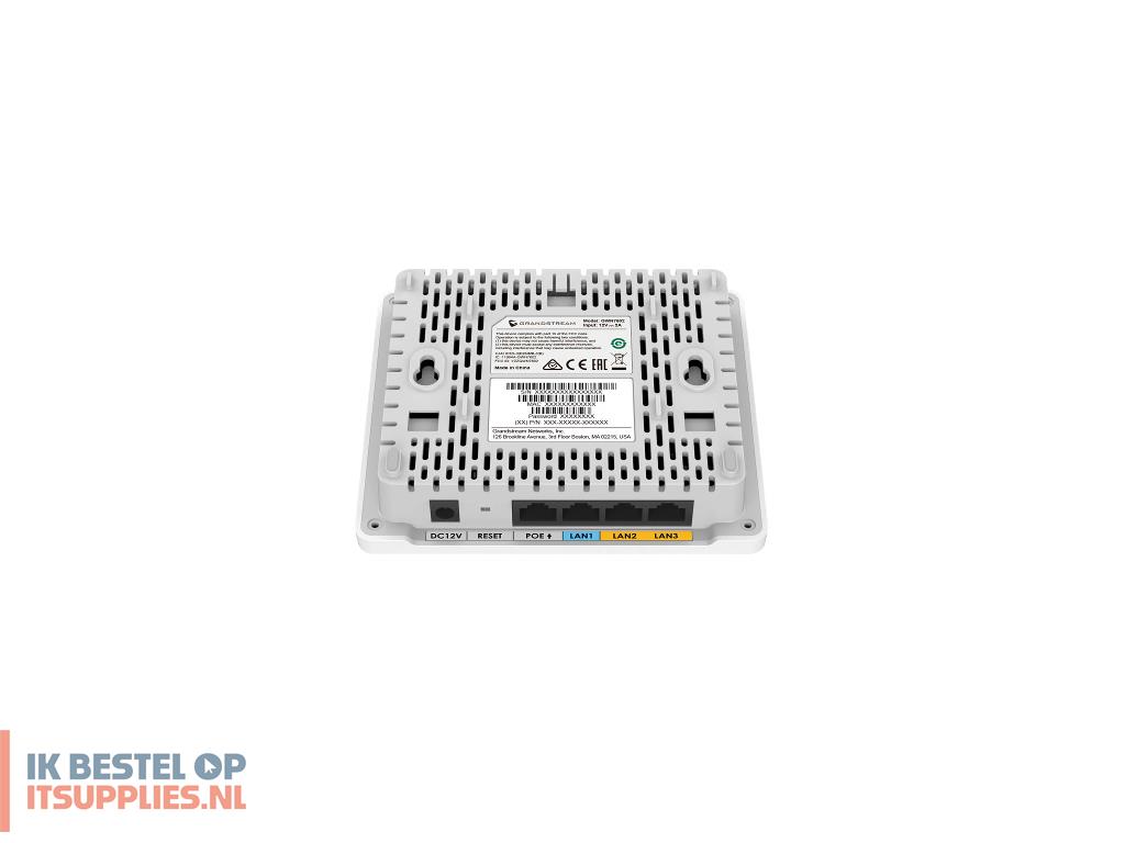 1015123-grandstream_networks_gwn7603_draadloos_toegangspunt_wap_867_mbits_wit_power_over_ethernet_poe