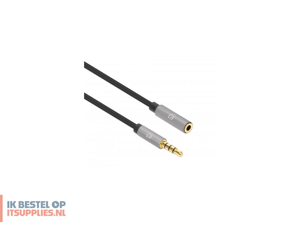 0137731-manhattan_356022_audio_kabel_1_m_35mm_zwart-_zilver