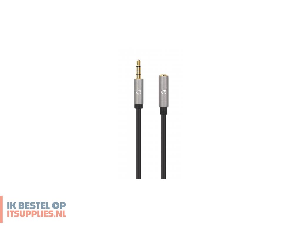 0142823-manhattan_356022_audio_kabel_1_m_35mm_zwart-_zilver