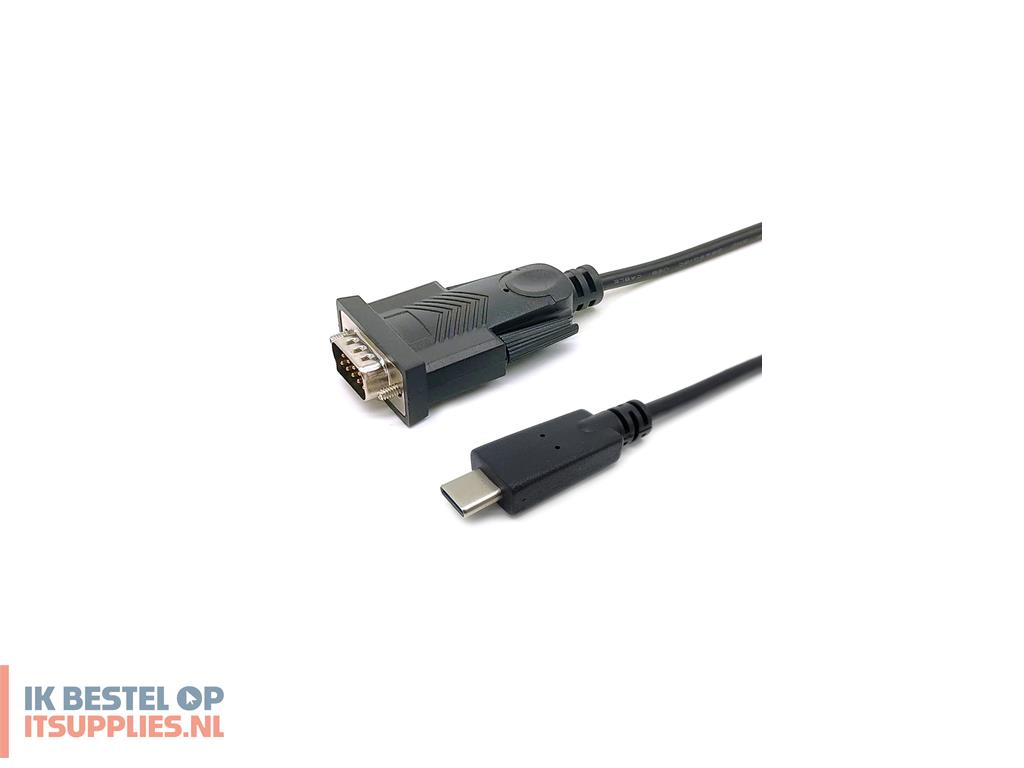 1525789-equip_133392_seriele_kabel_zwart_usb_type-c_db-9