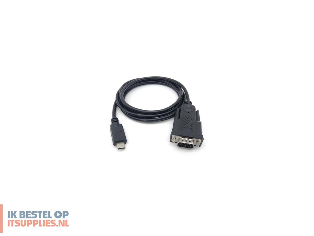 1527370-equip_133392_seriele_kabel_zwart_usb_type-c_db-9