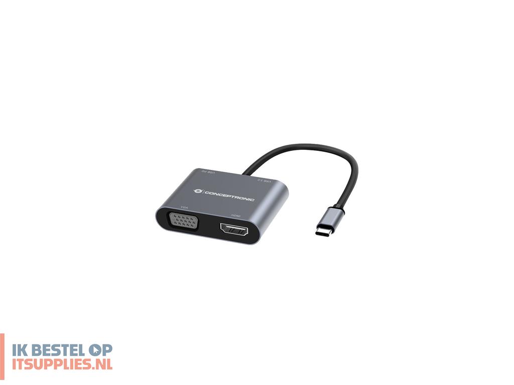 0539280-conceptronic_donn16g_bedraad_usb_32_gen_1_31_gen_1_type-c_grijs