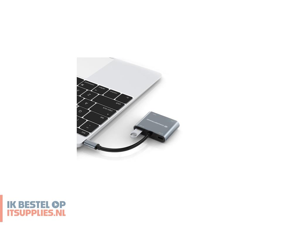 0542176-conceptronic_donn16g_bedraad_usb_32_gen_1_31_gen_1_type-c_grijs