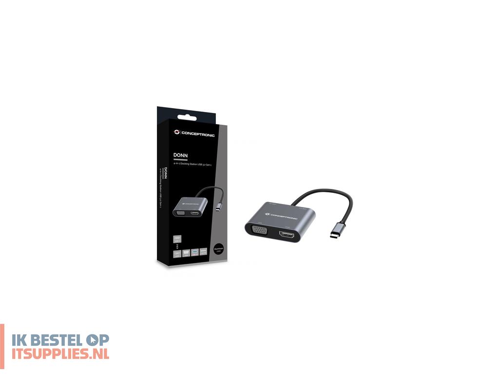 0543527-conceptronic_donn16g_bedraad_usb_32_gen_1_31_gen_1_type-c_grijs