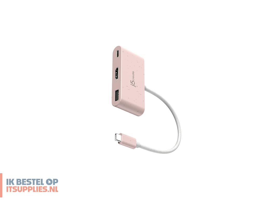 1526968-j5create_jca379er-n_interface_hub_usb_type-c_5000_mbits_roze