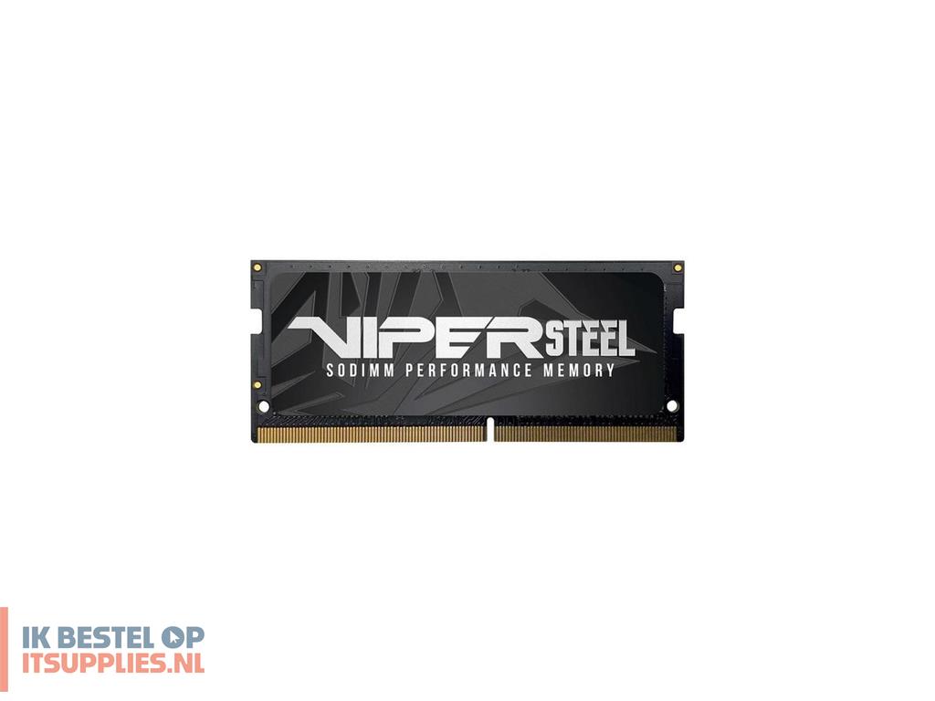 4848966-patriot_memory_viper_steel_pvs48g240c5s_geheugenmodule_8_gb_1_x_8_gb_ddr4_260-pin_so-dimm