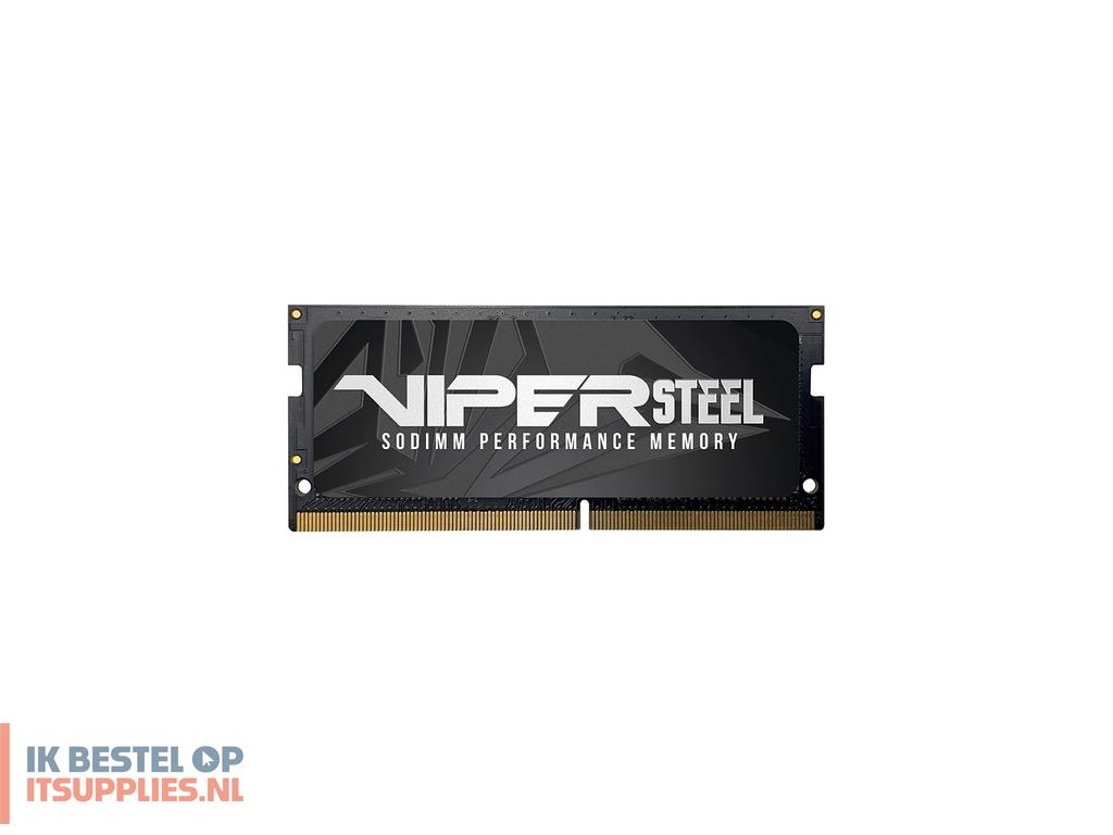 1819847-patriot_memory_viper_steel_pvs48g266c8s_geheugenmodule_8_gb_1_x_8_gb_ddr4_260-pin_so-dimm