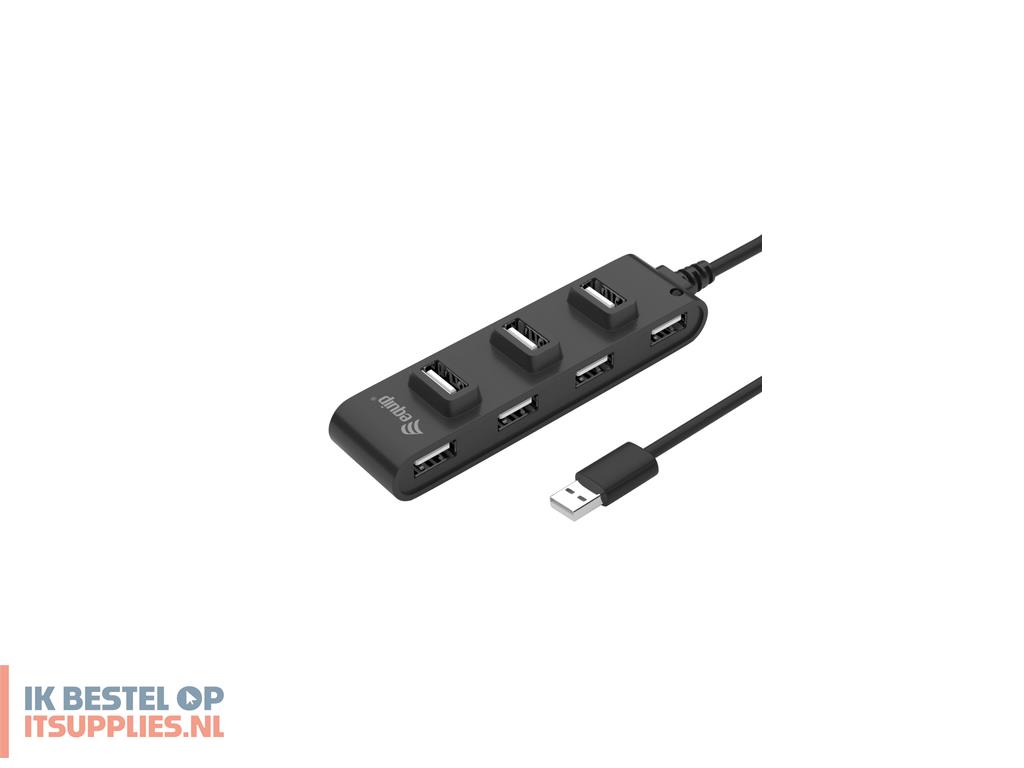 4633723-equip_128957_interface_hub_usb_20_480_mbits_zwart