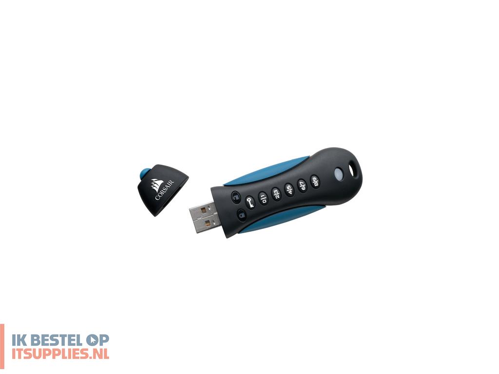5818687-corsair_padlock_usb_flash_drive_256_gb_usb_type-a_32_gen_1_31_gen_1_zwart-_blauw