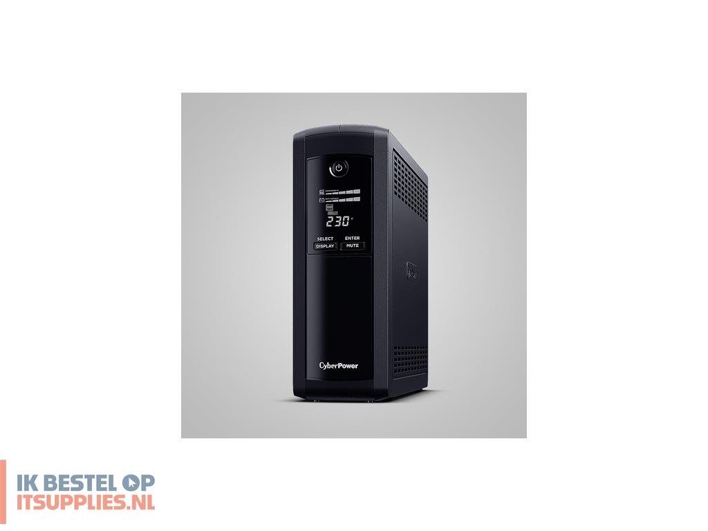 4820112-cyberpower_tracer_iii_vp1200elcd-fr_ups_line-interactive_1-2_kva_720_w_5_ac-uitgangen