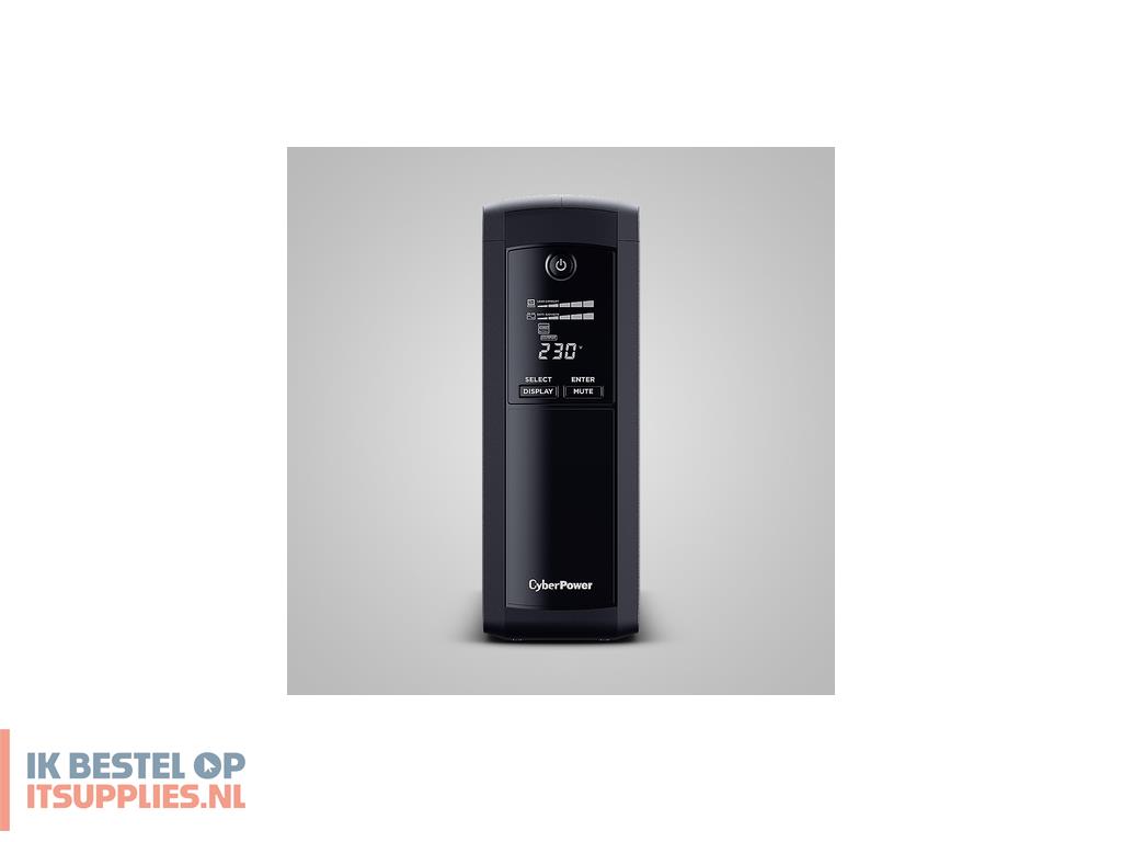 4824461-cyberpower_tracer_iii_vp1200elcd-fr_ups_line-interactive_1-2_kva_720_w_5_ac-uitgangen