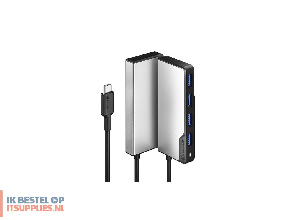 5453823-alogic_ucfuua-sgr_interface_hub_usb_32_gen_1_31_gen_1_type-c_5000_mbits_zwart-_zilver