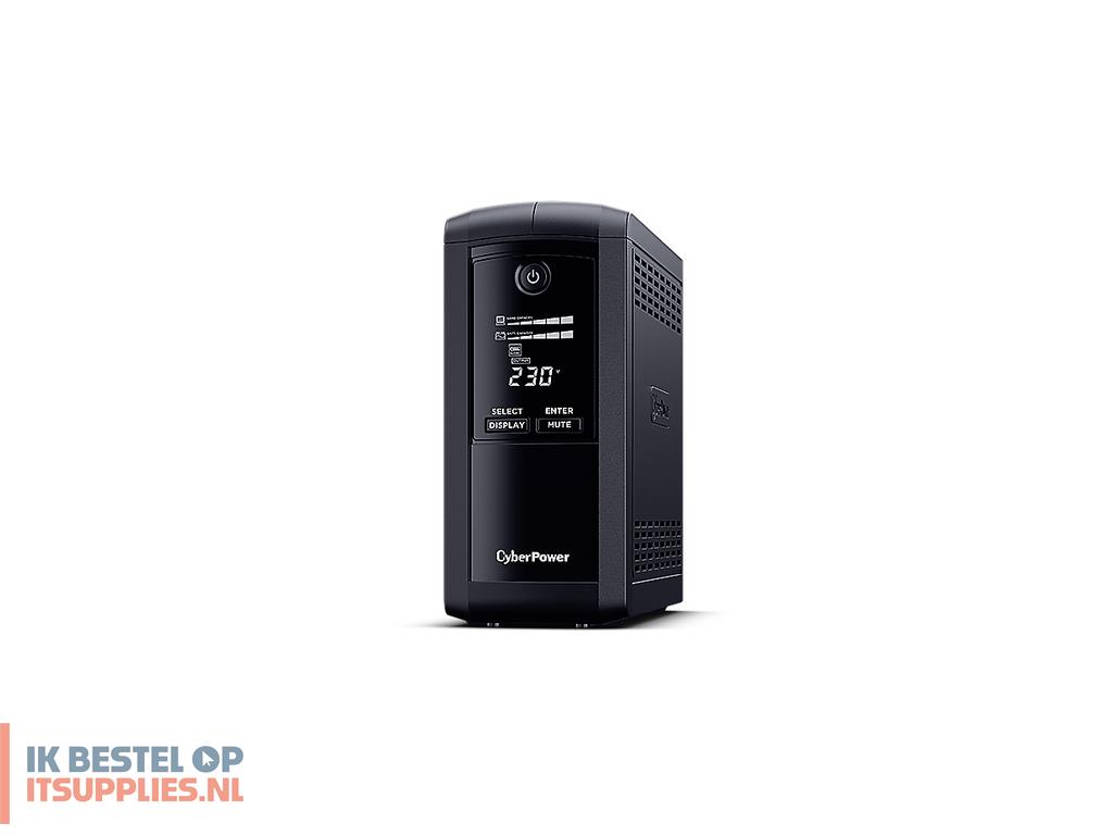 4614834-cyberpower_vp1000eilcd_ups_line-interactive_1_kva_550_w_6_ac-uitgangen