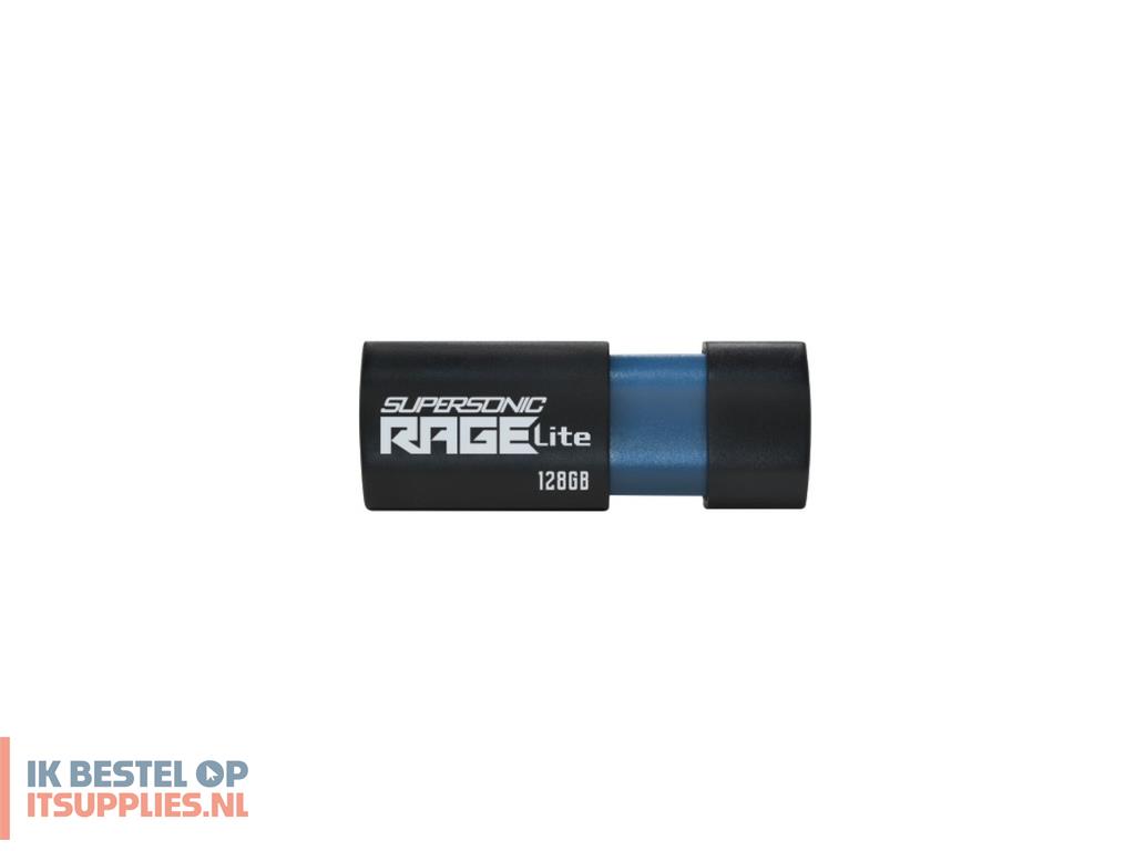 3029128-patriot_memory_supersonic_rage_lite_usb_flash_drive_128_gb_usb_type-a_32_gen_1_31_gen_1_zwart-_blauw