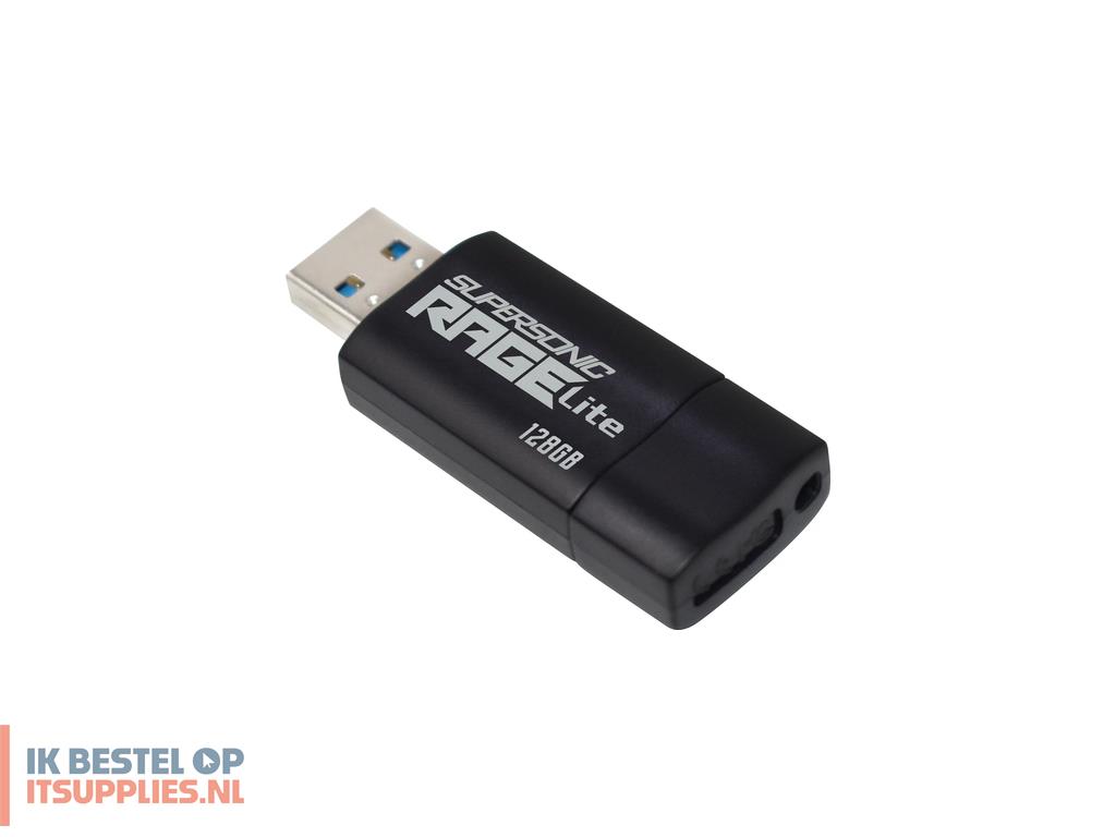 3033617-patriot_memory_supersonic_rage_lite_usb_flash_drive_128_gb_usb_type-a_32_gen_1_31_gen_1_zwart-_blauw