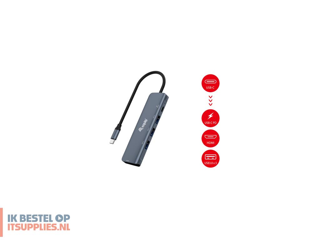 4823015-equip_133487_interface_hub_usb_32_gen_1_31_gen_1_type-c_5000_mbits_zwart-_grijs