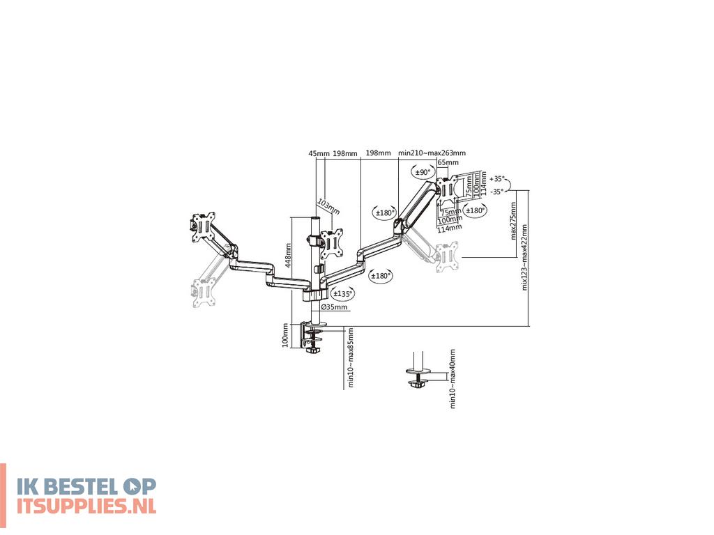 0117504-equip_650134_flat_panel_bureau_steun_zwart
