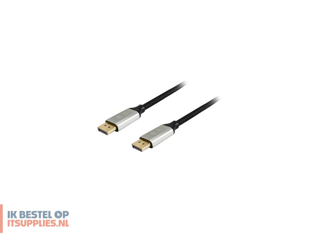 0249308-equip_119261_displayport_kabel_1_m_aluminium-_zwart