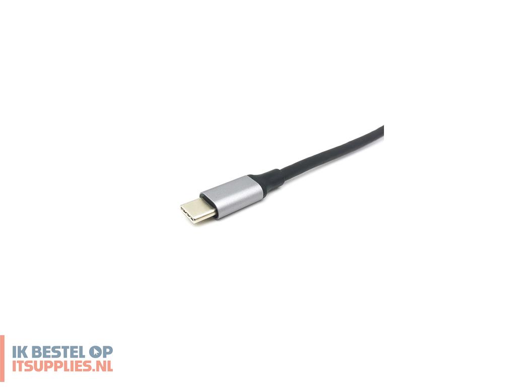 1711952-equip_133483_laptop_dock_poortreplicator_bedraad_usb_32_gen_1_31_gen_1_type-c_zwart-_grijs