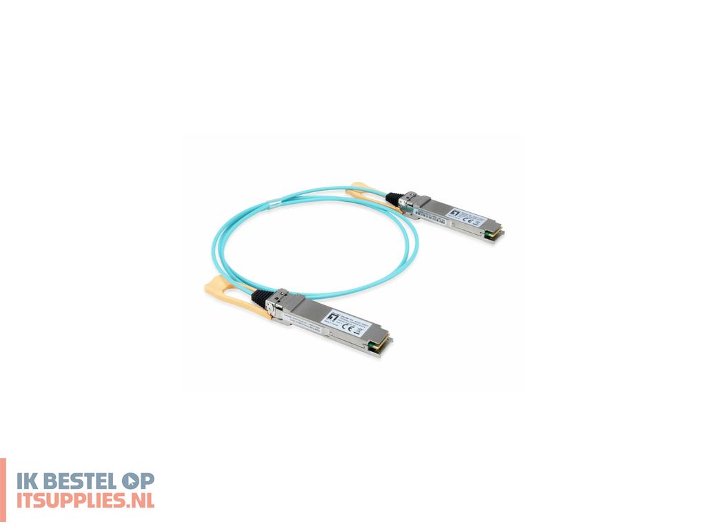 3343553-levelone_aoc-0502_netwerk_transceiver_module_vezel-optiek_103100_mbits_qsfp28_850_nm