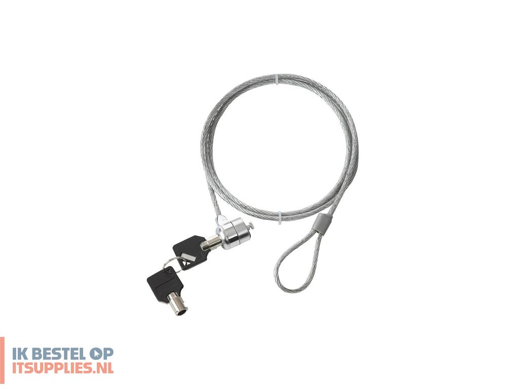 1658622-techair_talkk01_kabelslot_zilver_1-5_m